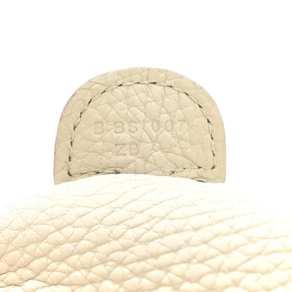 Hermes Taurillon Clemence Zigzag Sangle Evelyne III PM Beton Black White Deep Bleu 7 of 11