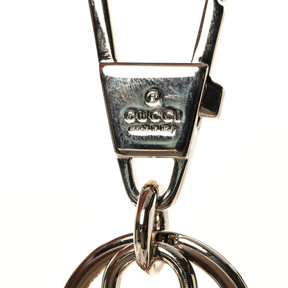Gucci GG Supreme Monogram Dog Shaped Bag Charm Light Pink 4 of 6