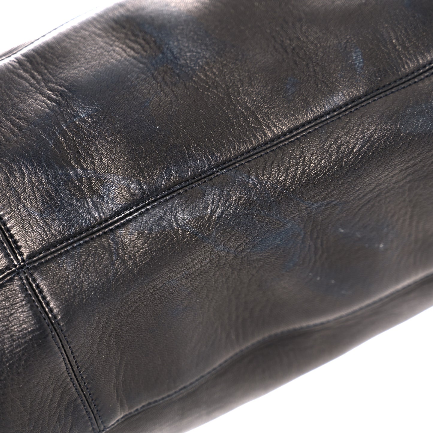 Nappa Claus Over The Knee Boots 38.5 Black