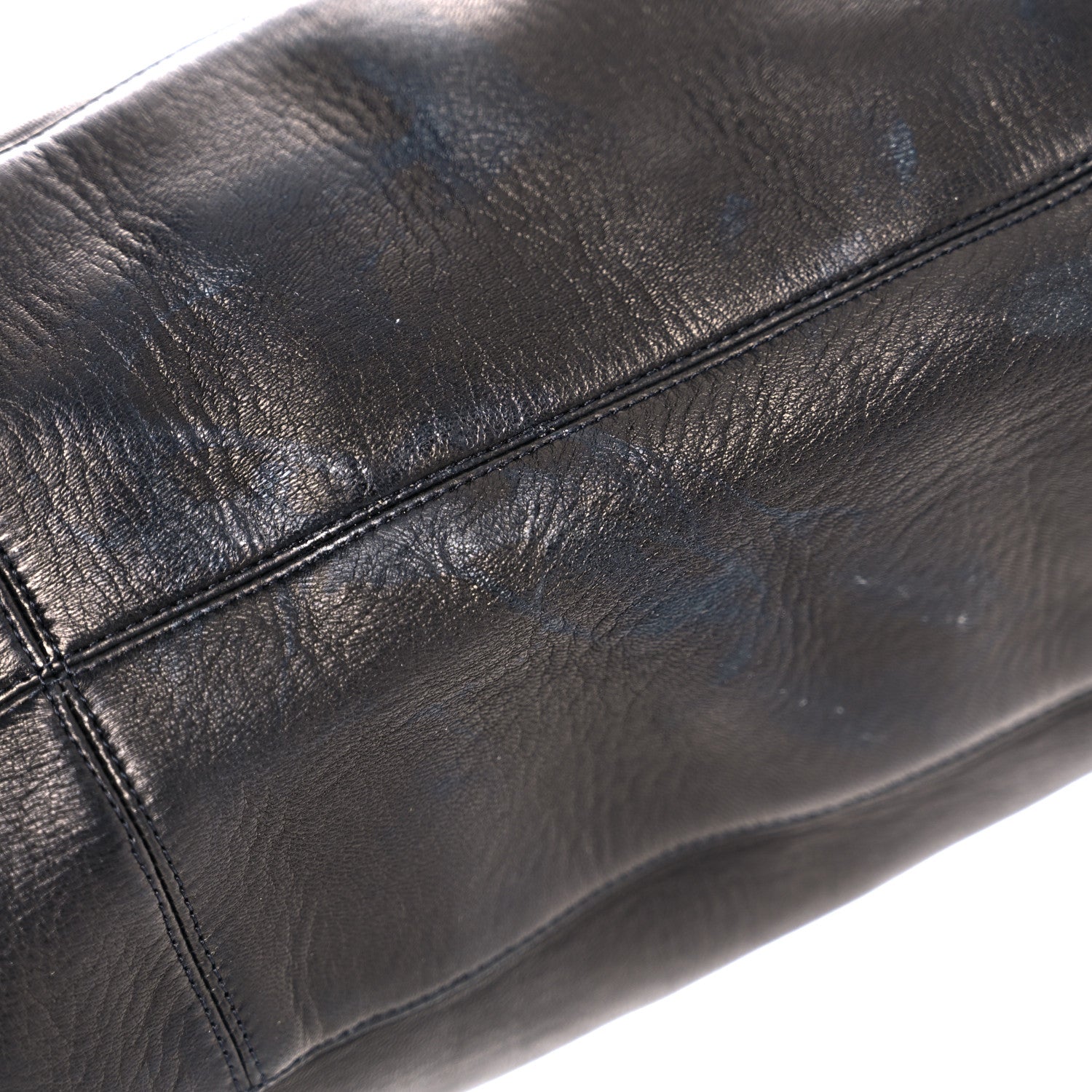 Gucci Nappa Claus Over The Knee Boots 38.5 Black 13 of 15
