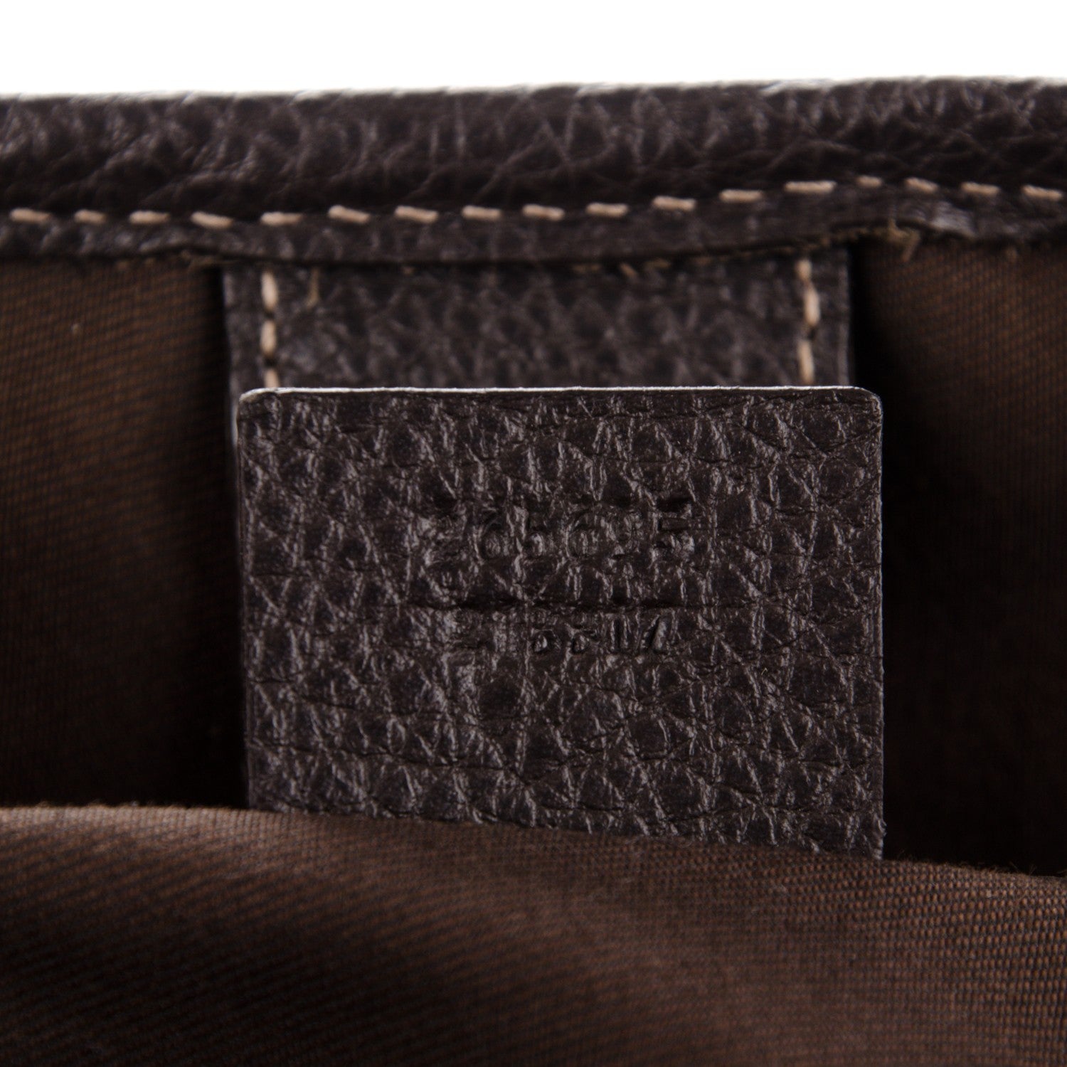 Gucci Crystal Monogram Large Joy Tote Brown 7 of 7