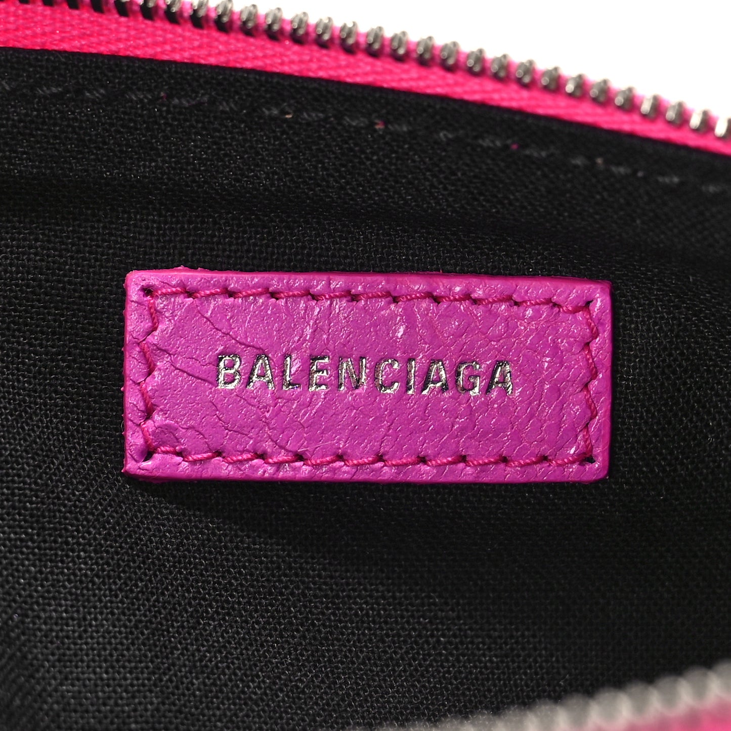 Agneau Arena Mini Le Cagole Multi Pouch Lipstick Pink