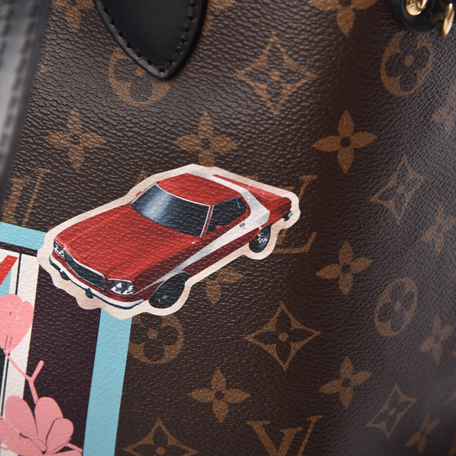 Louis Vuitton Monogram World Tour Neverfull MM 14 of 15