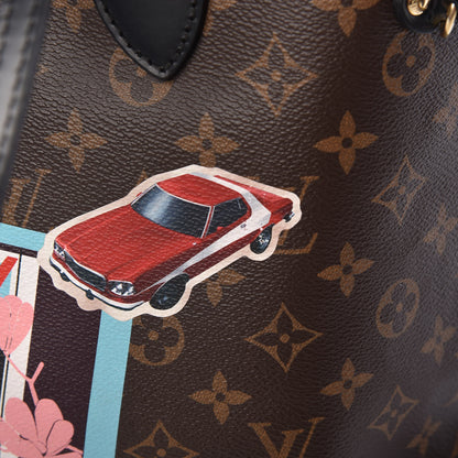 Louis Vuitton Monogram World Tour Neverfull MM 14 of 15