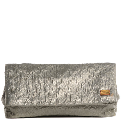 Louis Vuitton Jacquard Quilted Monogram Limelight Clutch GM Perle 1 of 7