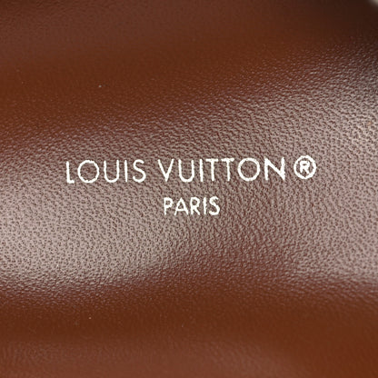 Louis Vuitton Shearling Paseo Flat Comfort Mule 37 Brown 8 of 9