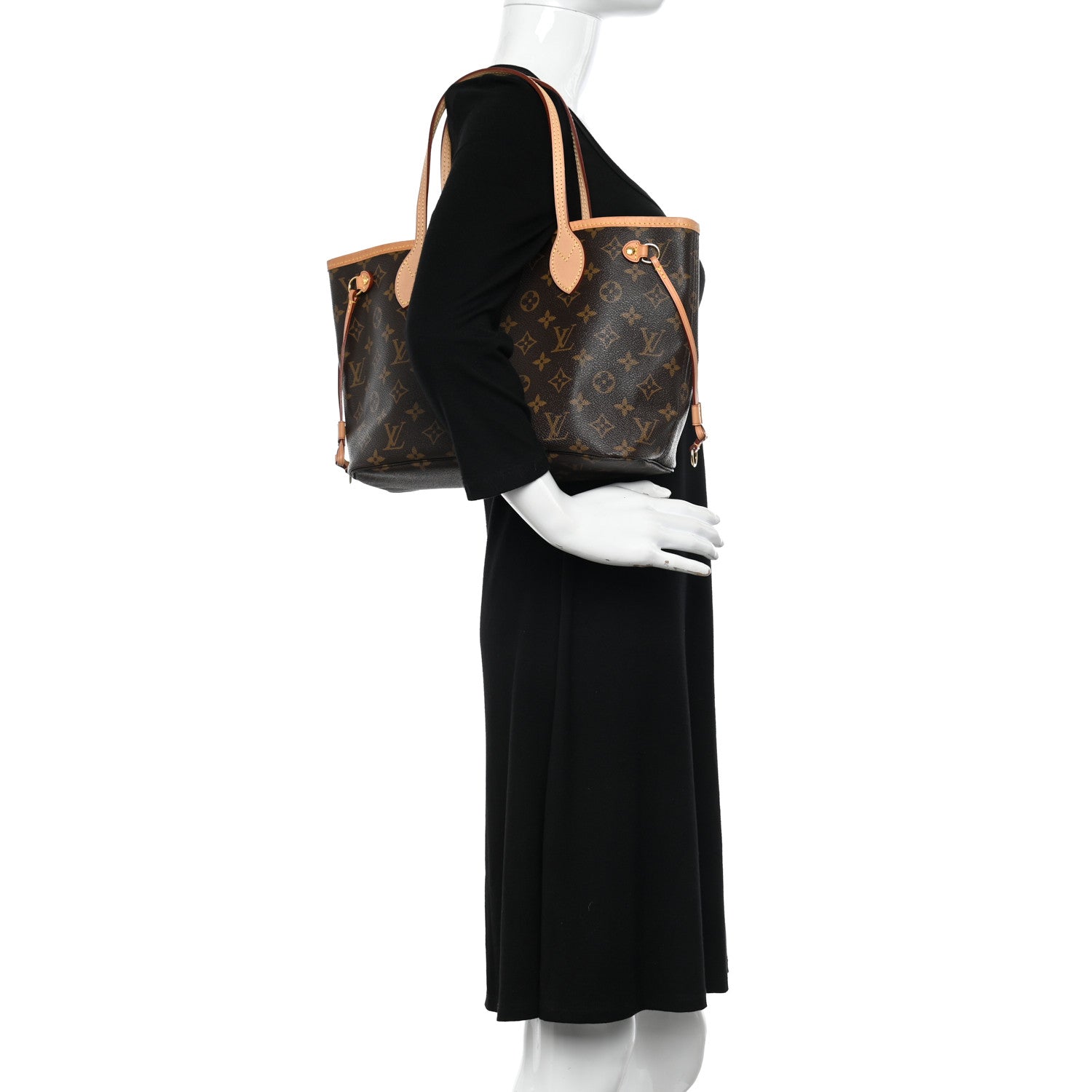 Louis Vuitton Monogram Neo Neverfull PM Pivoine 2 of 12