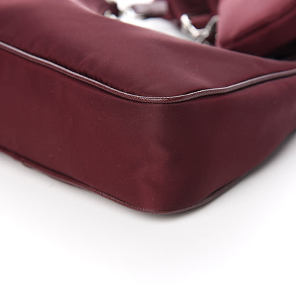 Prada Tessuto Nylon Re-Edition 2005 Shoulder Bag Granato 9 of 11