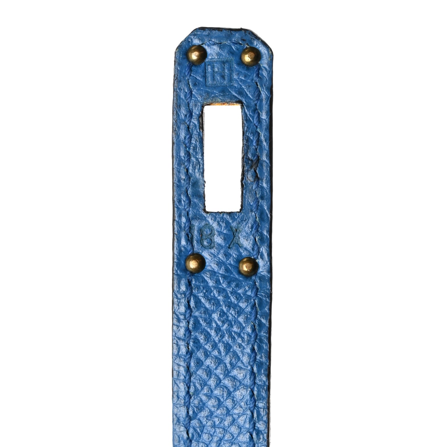 Courchevel Kelly Banana Belt Bag Bleu France