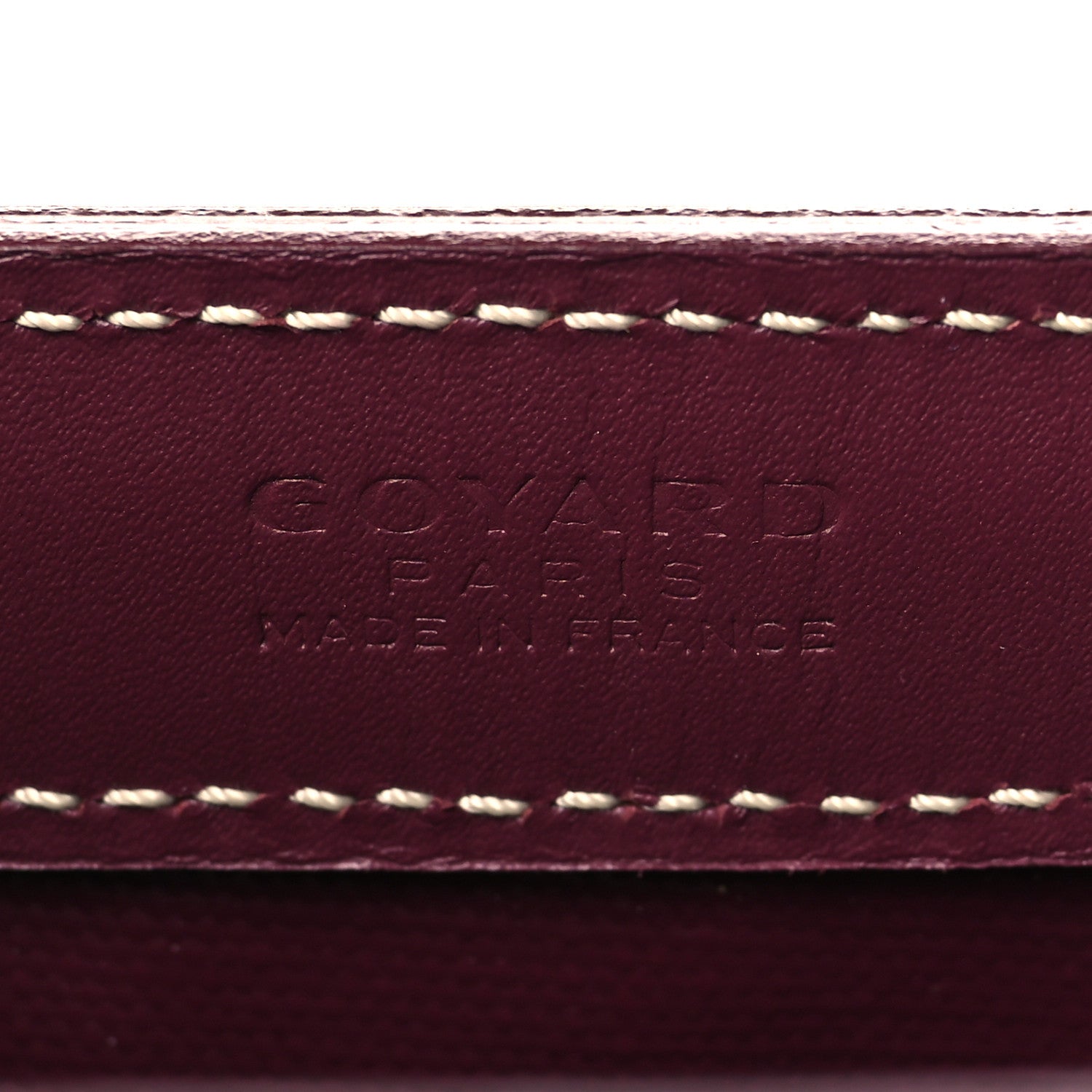 Goyard Goyardine Bellechasse PM Bordeaux 7 of 10