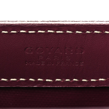 Goyard Goyardine Bellechasse PM Bordeaux 7 of 10
