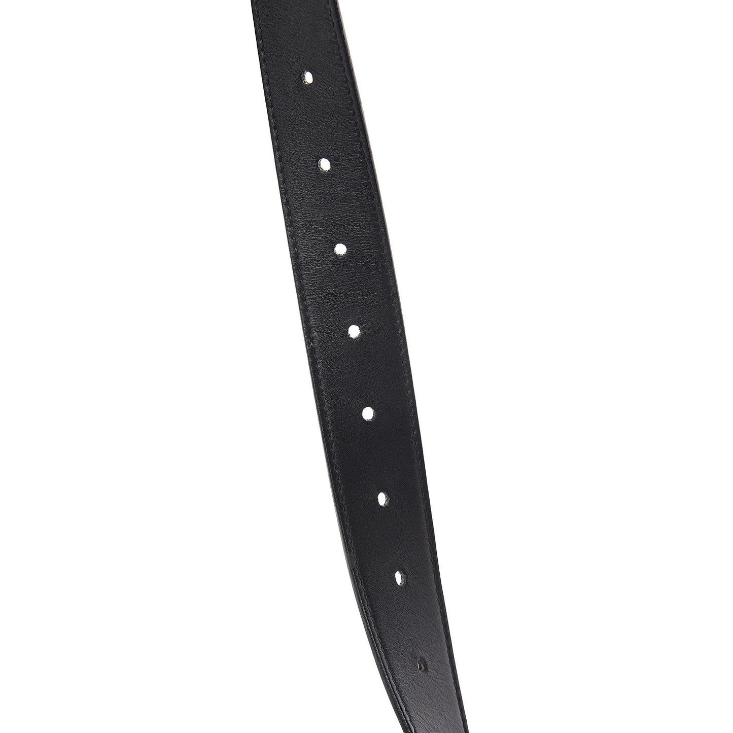 Calfskin Double G 30mm Belt 85 34 Black