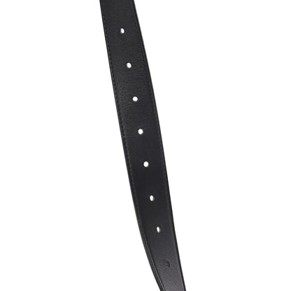 Gucci Calfskin Double G 30mm Belt 85 34 Black 4 of 5