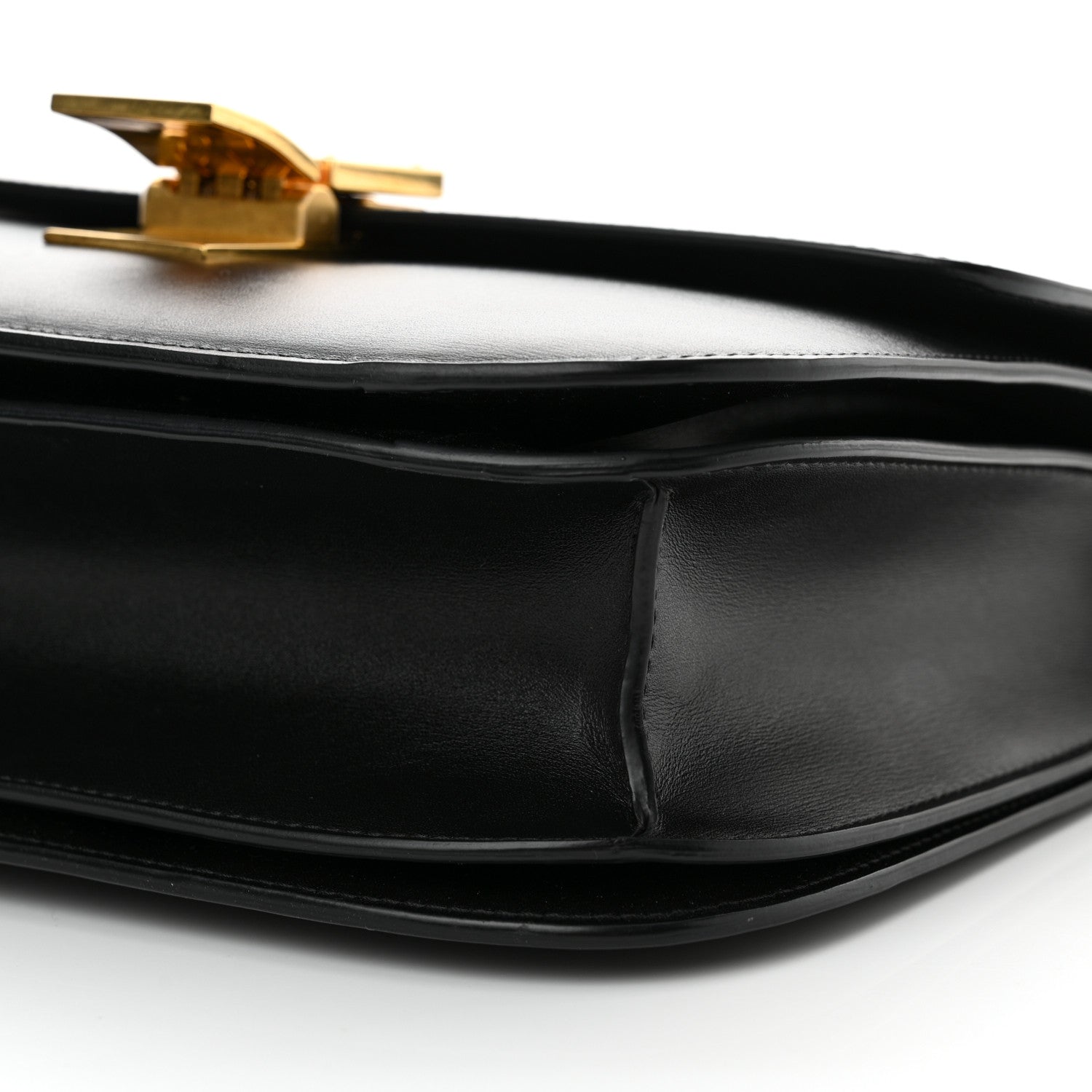 Celine Box Calfskin Medium Classic Box Flap Bag Black 10 of 10