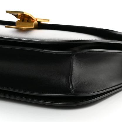 Celine Box Calfskin Medium Classic Box Flap Bag Black 10 of 10