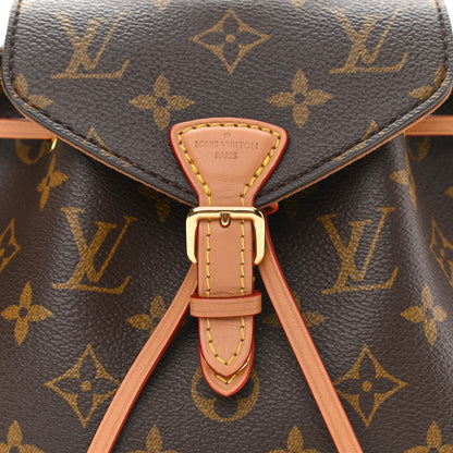 Louis Vuitton Monogram Montsouris BB Backpack Natural 8 of 10