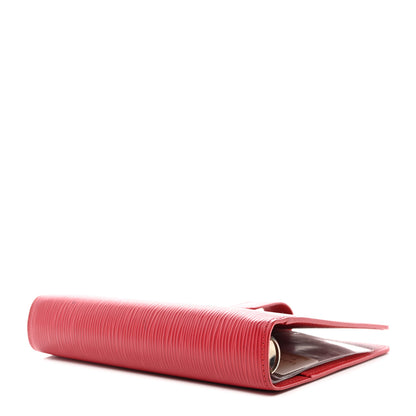 Louis Vuitton Epi Medium Ring Agenda Cover Red 4 of 7