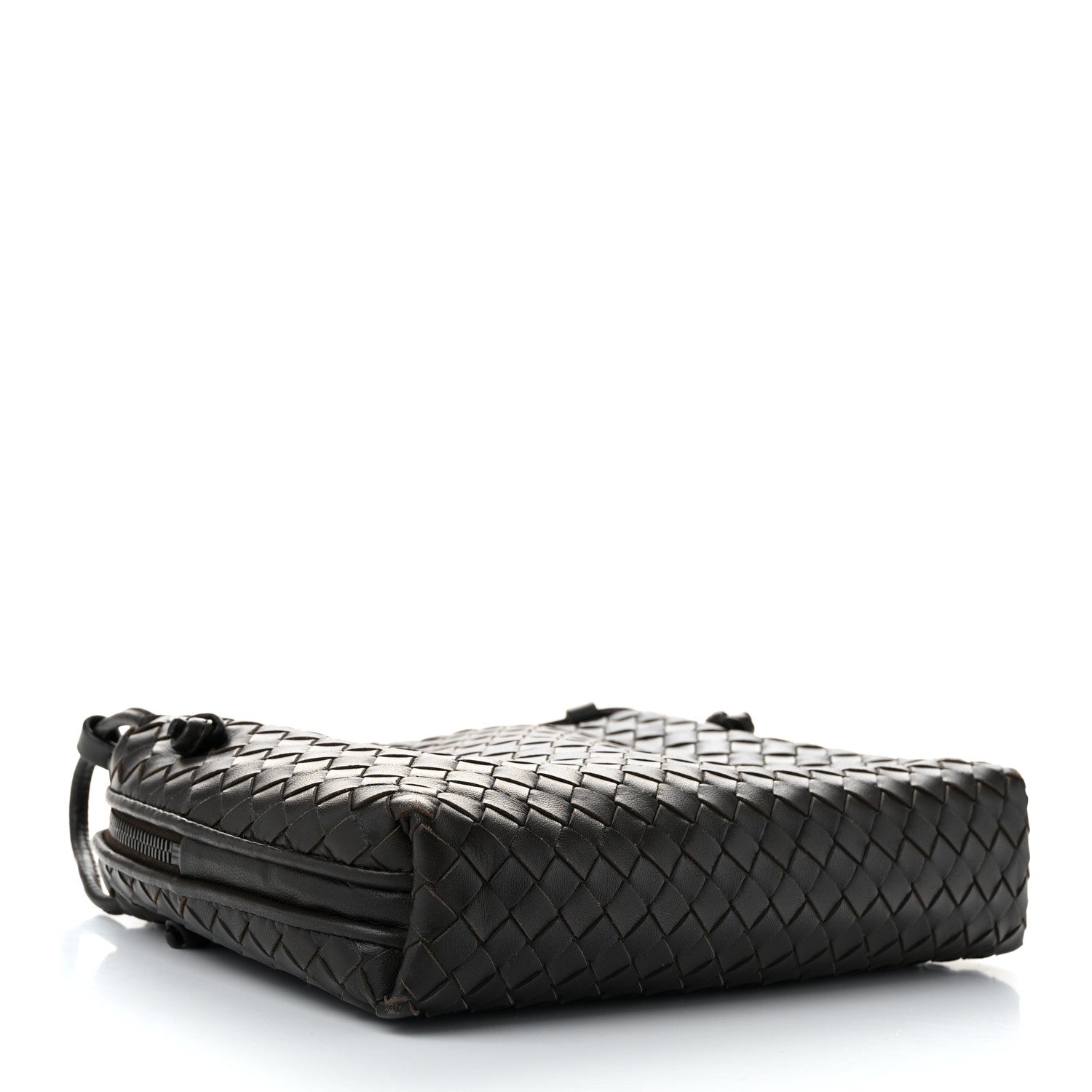 Bottega Veneta Nappa Intrecciato Nodini Bag Ebano 4 of 11