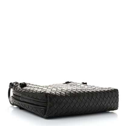 Bottega Veneta Nappa Intrecciato Nodini Bag Ebano 4 of 11