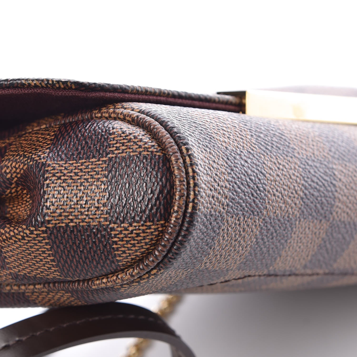 Louis Vuitton Damier Ebene Favorite PM 8 of 9
