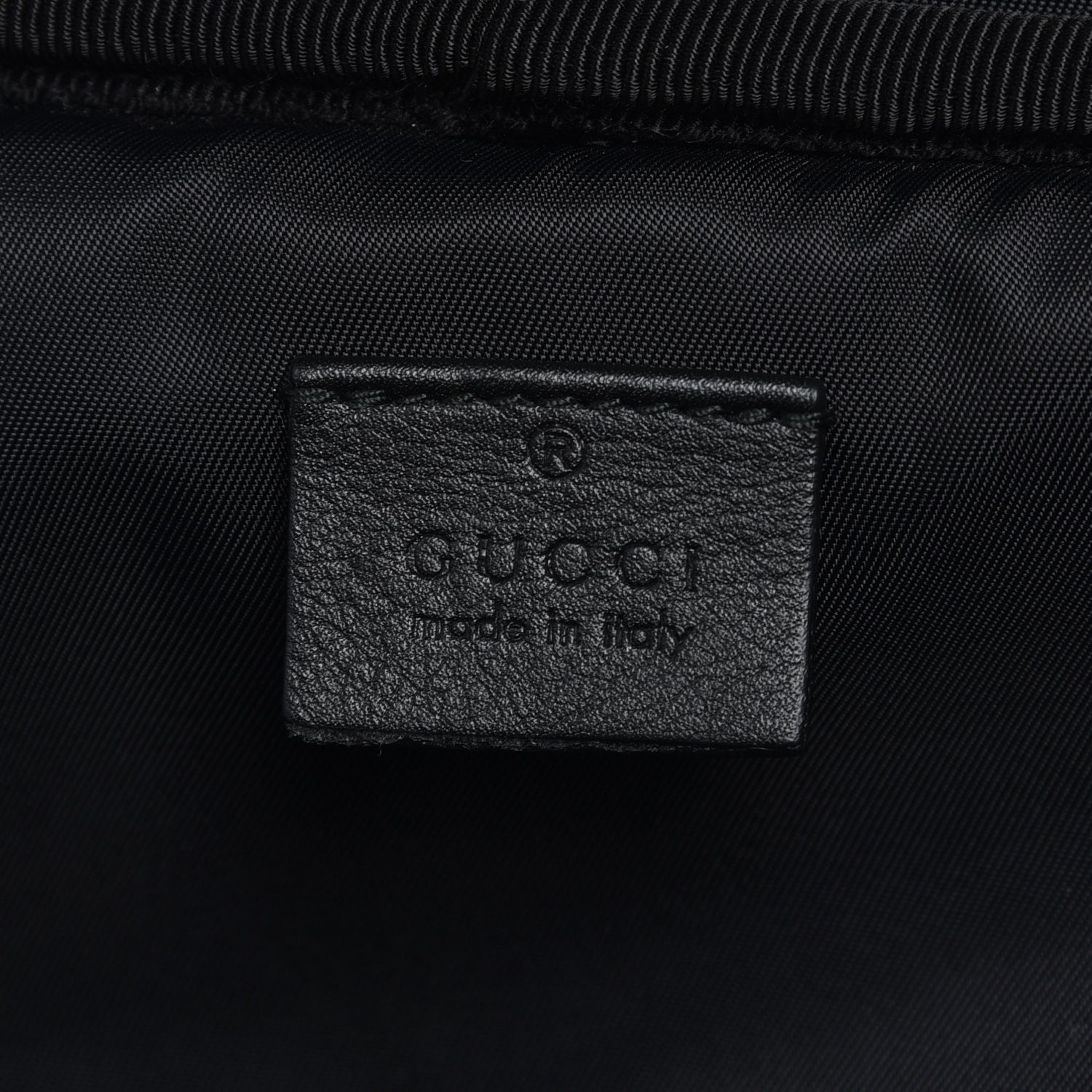 Gucci GG Supreme Monogram Calfskin Carry On Trolley Beige Ebony Black 6 of 12