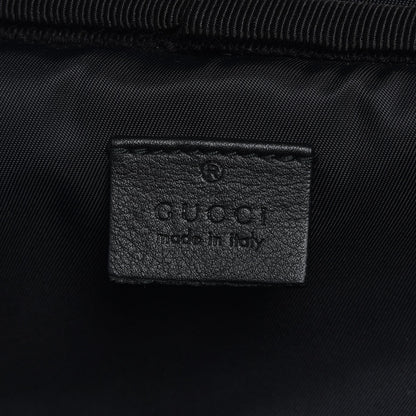 Gucci GG Supreme Monogram Calfskin Carry On Trolley Beige Ebony Black 6 of 12
