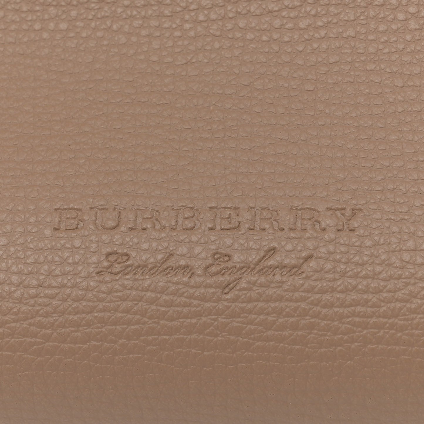 Grainy Calfskin Haymarket Check Medium Reversible Tote Camel