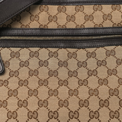 Gucci Monogram Messenger Bag Dark Brown 8 of 10