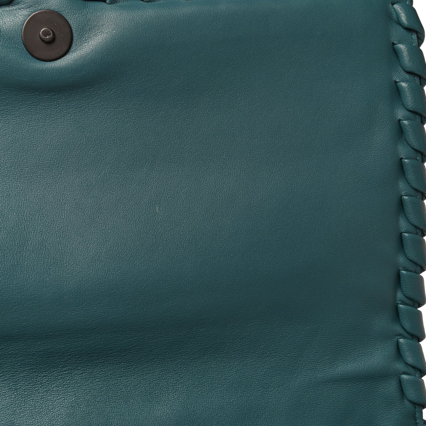 Nappa Intrecciato Dahlia Clutch Crossbody Canard