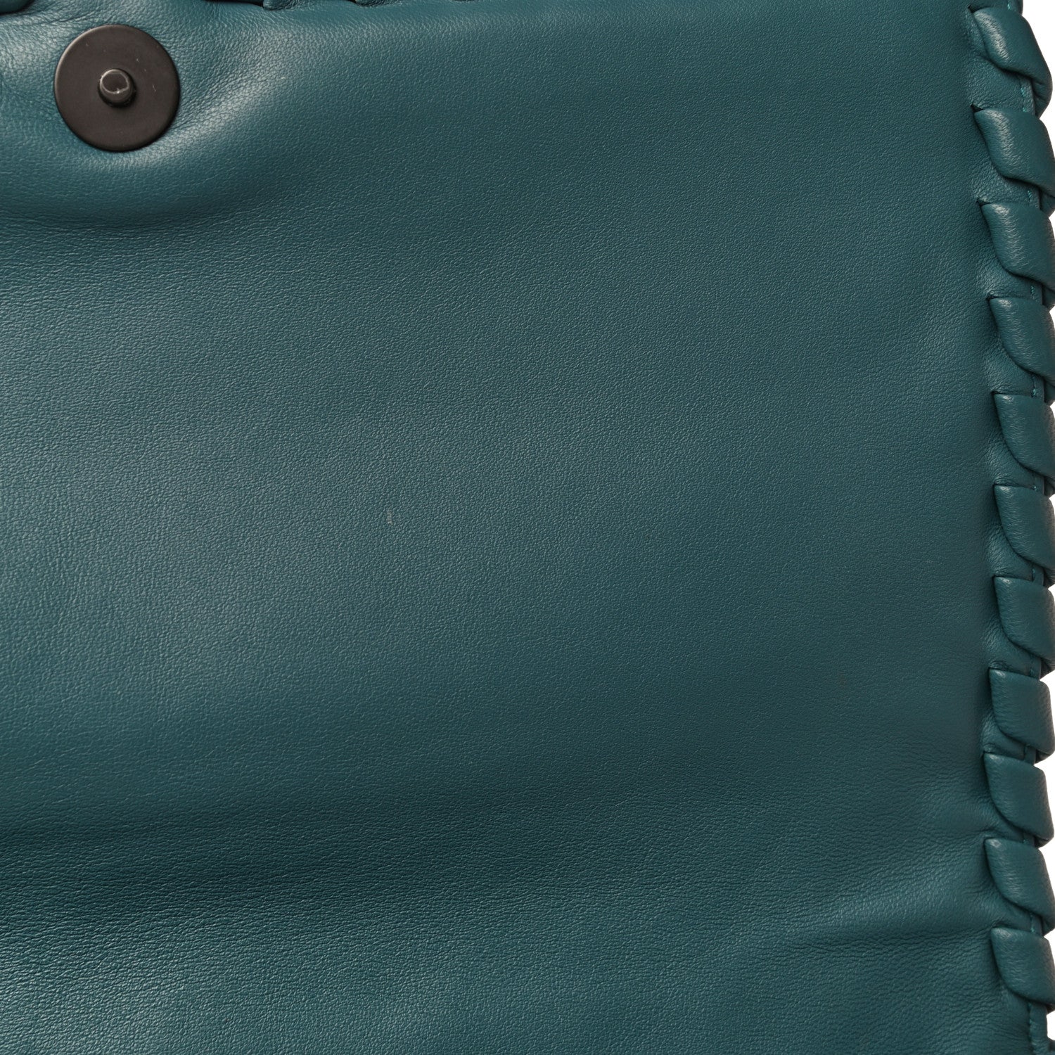Bottega Veneta Nappa Intrecciato Dahlia Clutch Crossbody Canard 20 of 22
