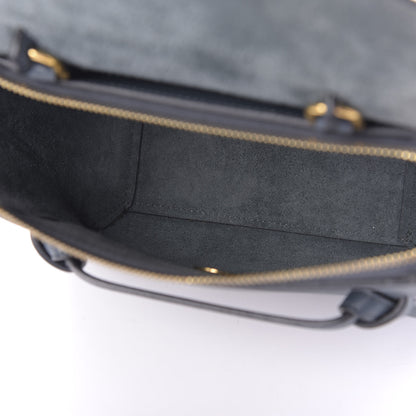Celine Grained Calfskin Nano Belt Bag Slate 5 of 9