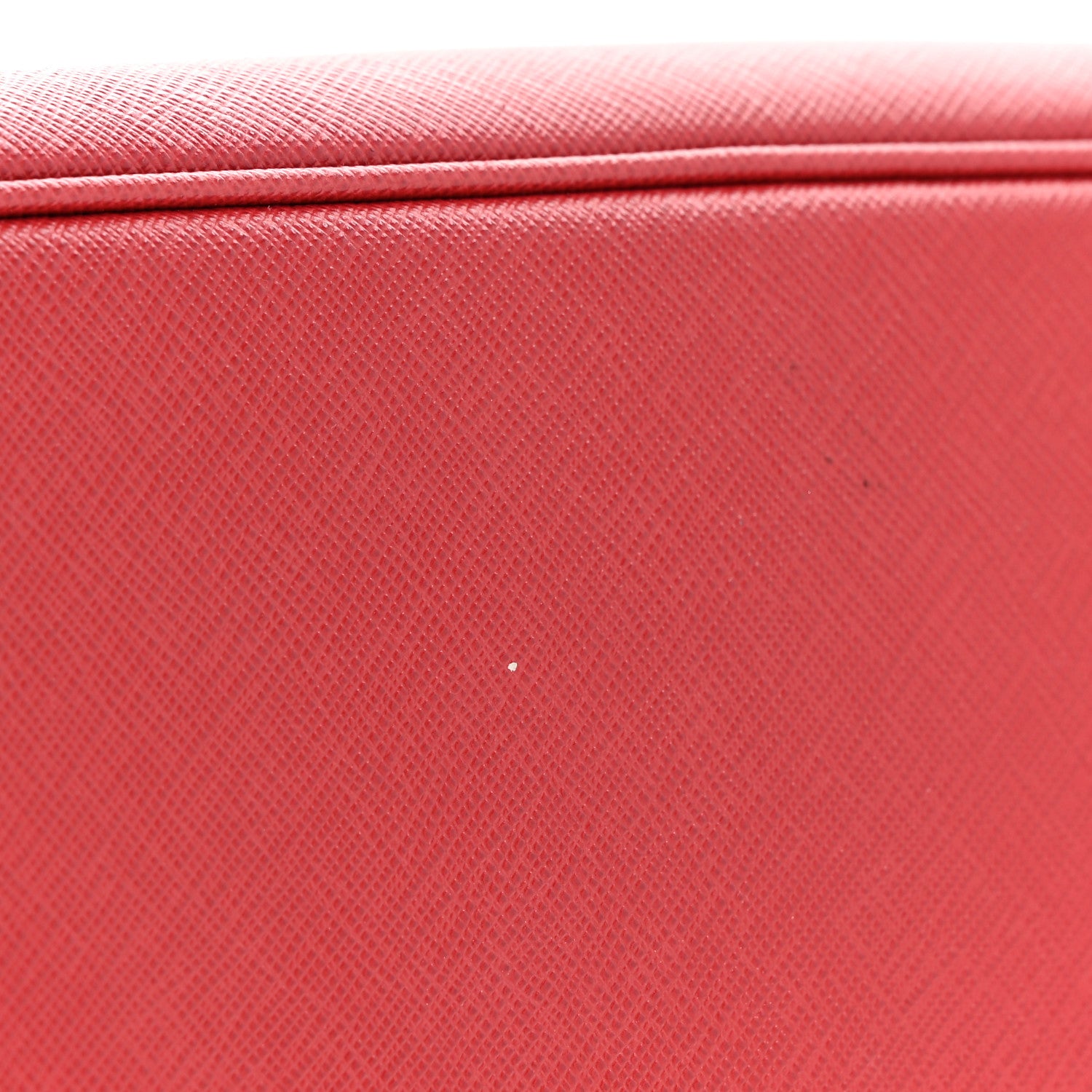 Prada Saffiano Lux Extra Large Galleria Double Zip Tote Fuoco 12 of 14