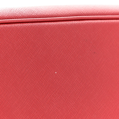 Prada Saffiano Lux Extra Large Galleria Double Zip Tote Fuoco 12 of 14