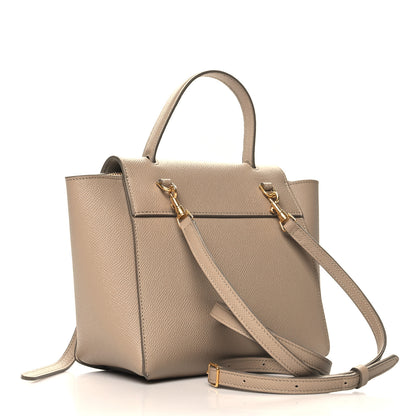 Celine Grained Calfskin Nano Belt Bag Light Taupe 3 of 9