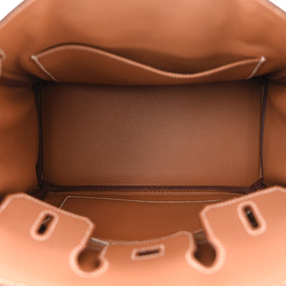Hermes Togo Birkin 25 Gold 5 of 11