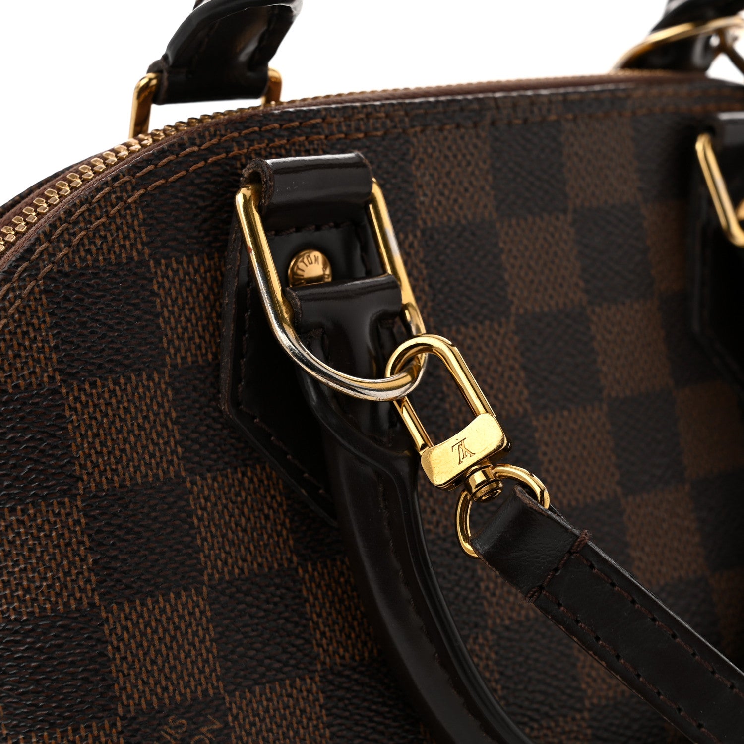 Louis Vuitton Damier Ebene Alma BB 12 of 13