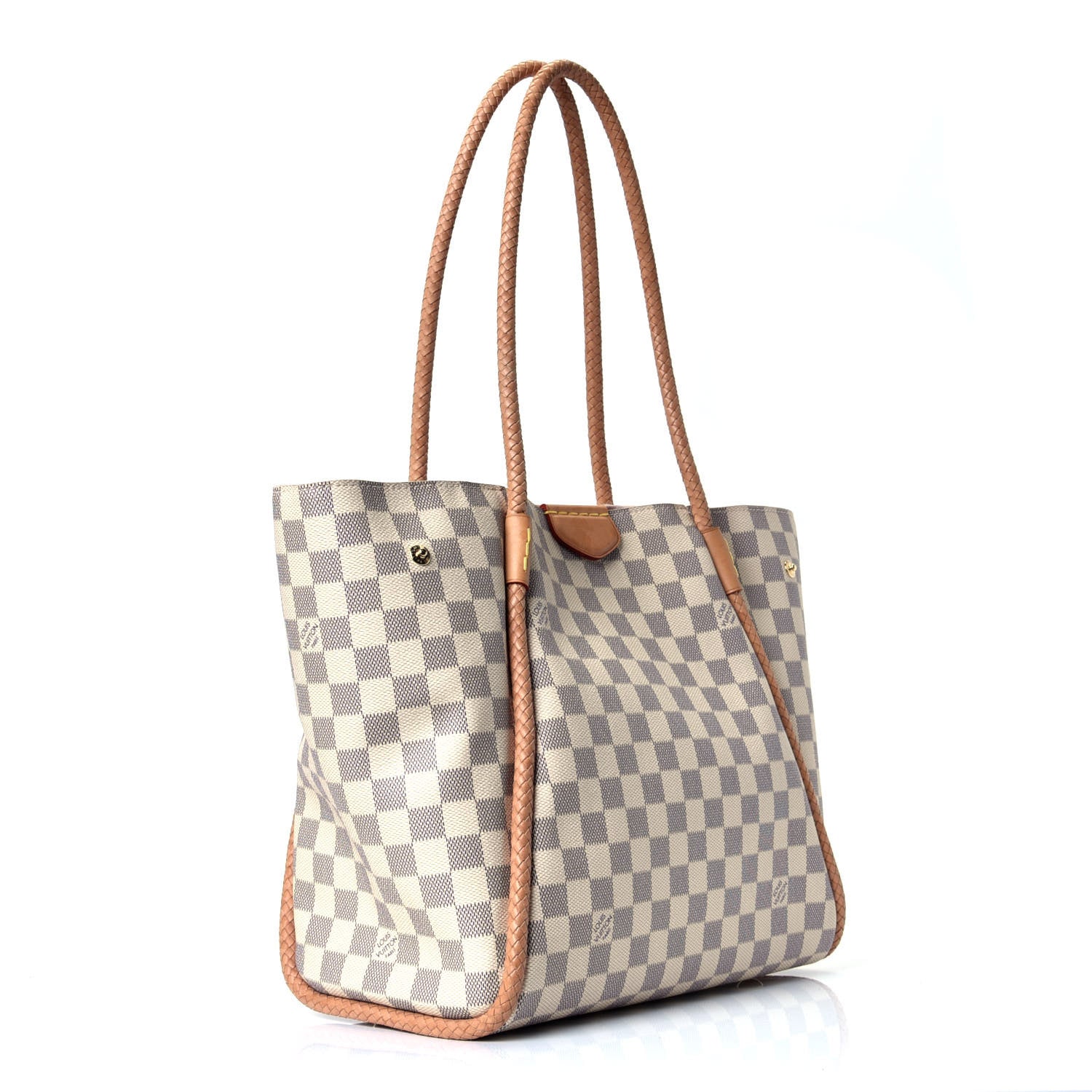 Louis Vuitton Damier Azur Propriano Rose Ballerine 2 of 5
