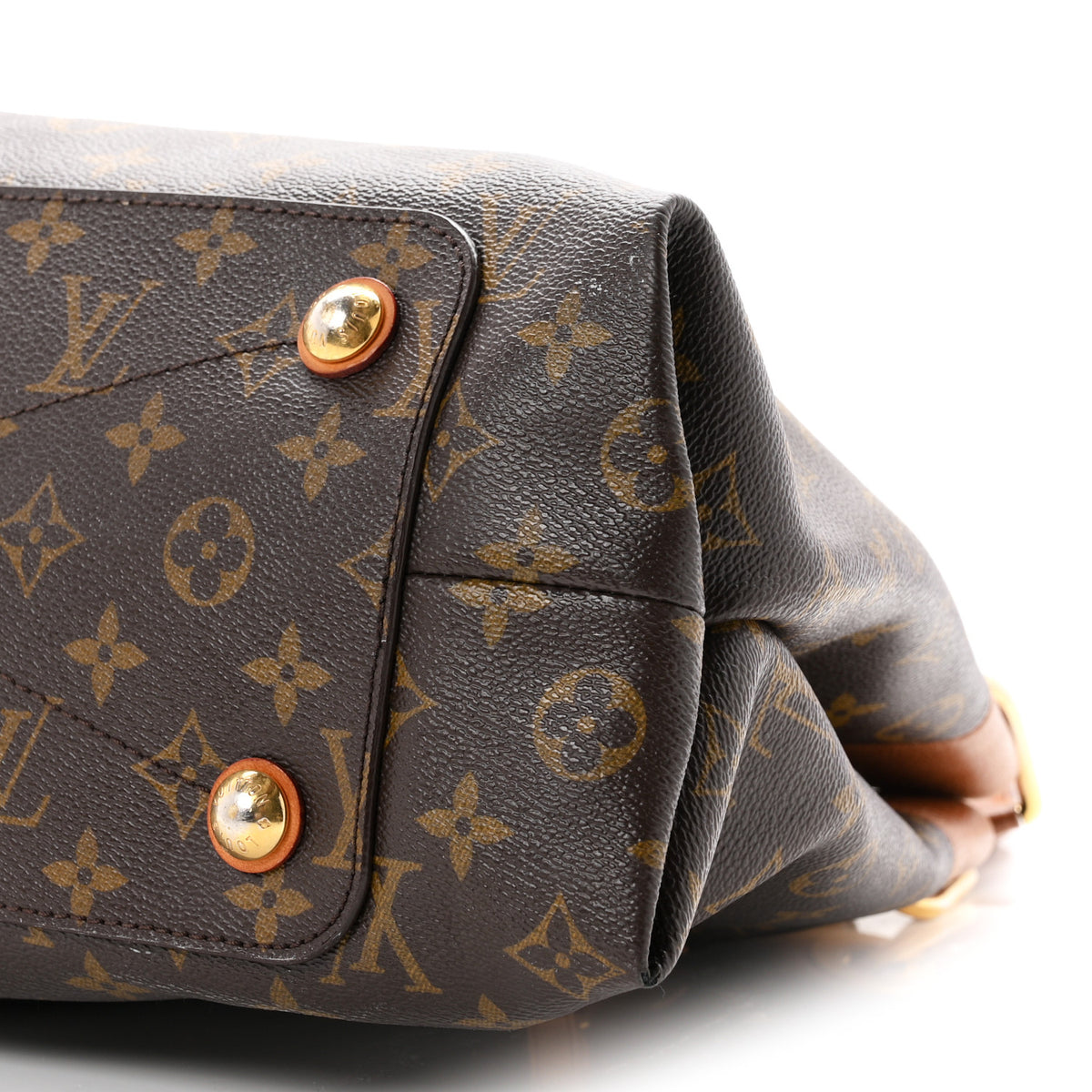 Monogram Olympe Camel