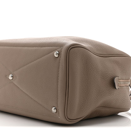 Hermes Taurillon Clemence Victoria II 35 Gris Tourterelle 10 of 11