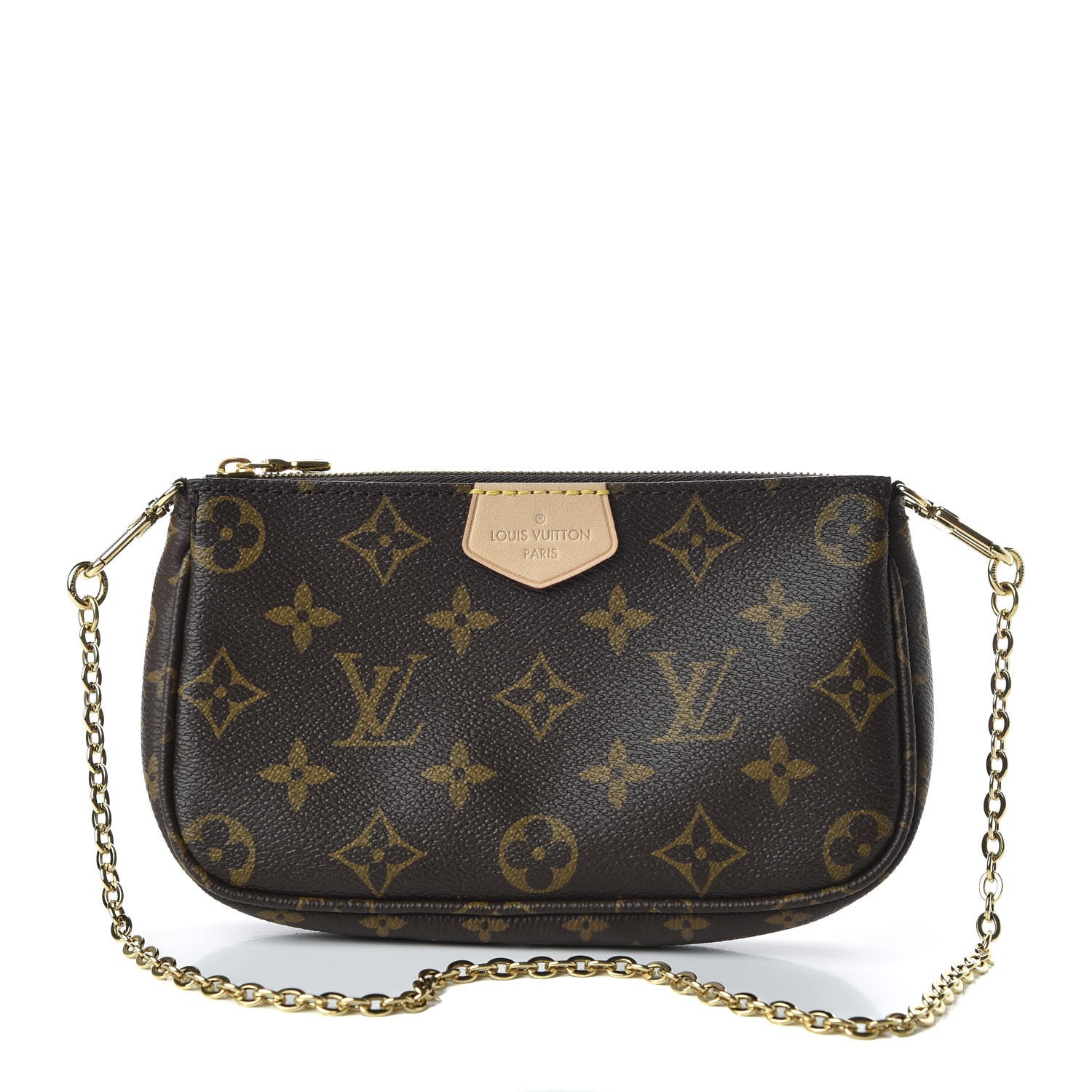 Louis Vuitton Monogram Multi Pochette Accessories Mini Pochette 1 of 9