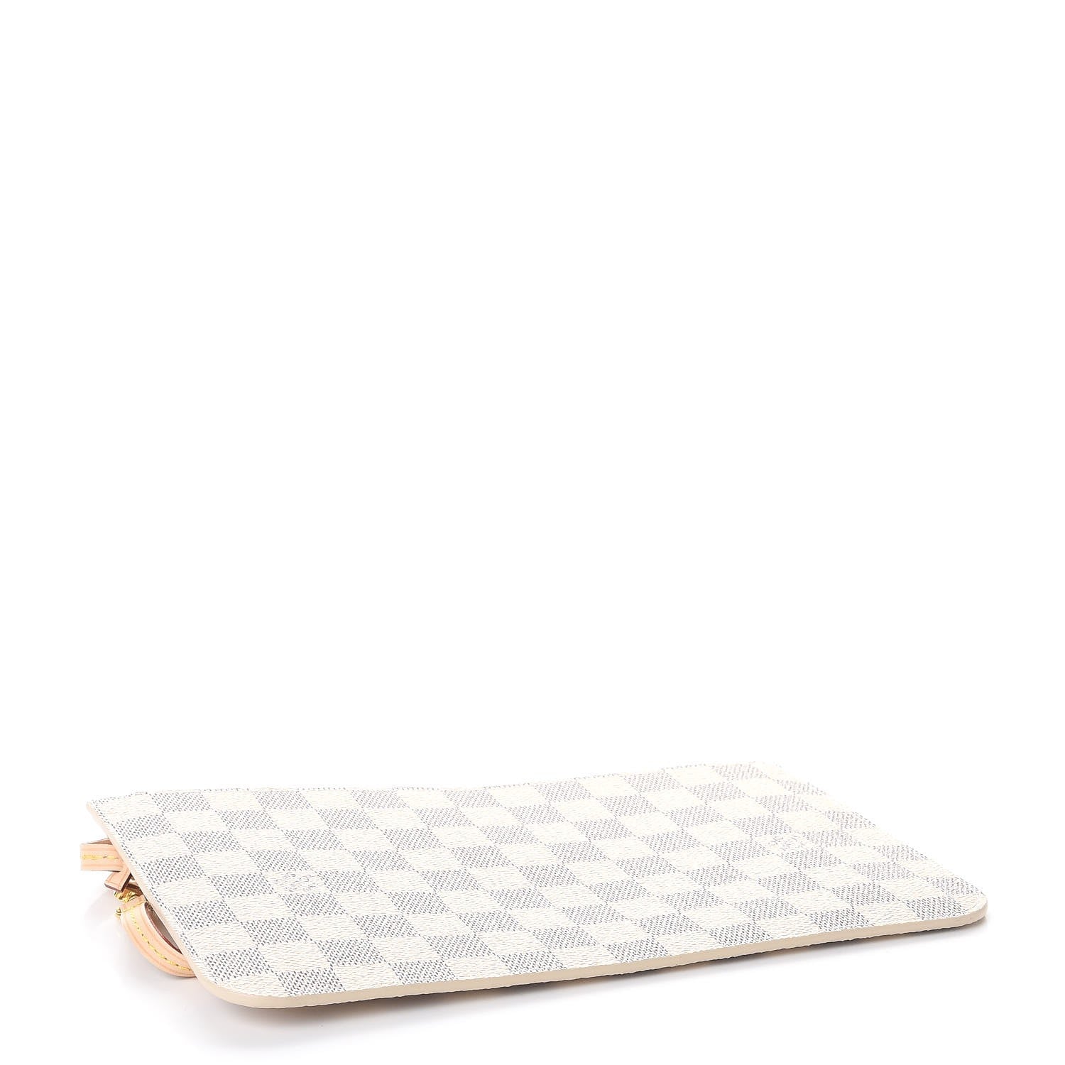 Louis Vuitton Damier Azur Neverfull MM GM Pochette 4 of 9