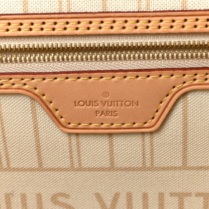 Louis Vuitton Damier Azur Neo Neverfull MM 7 of 10