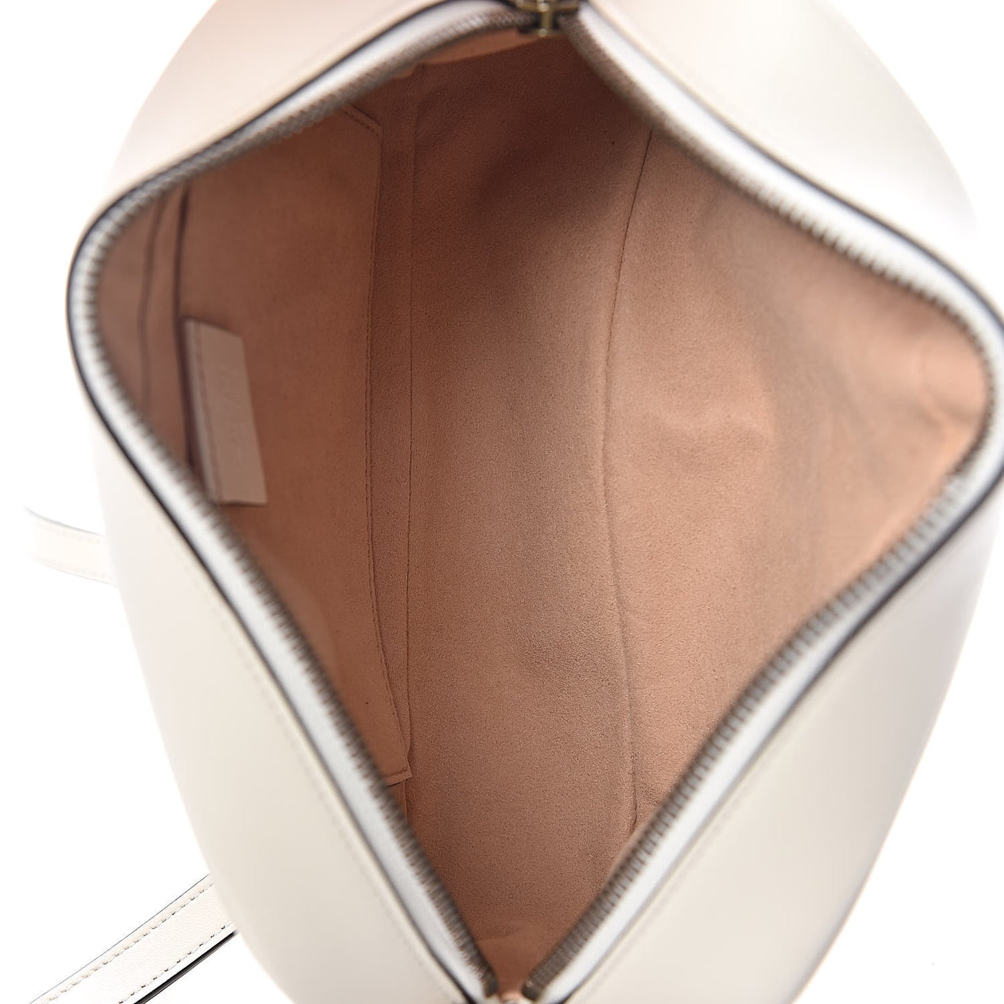 Calfskin Matelasse Small GG Marmont Chain Shoulder Bag White