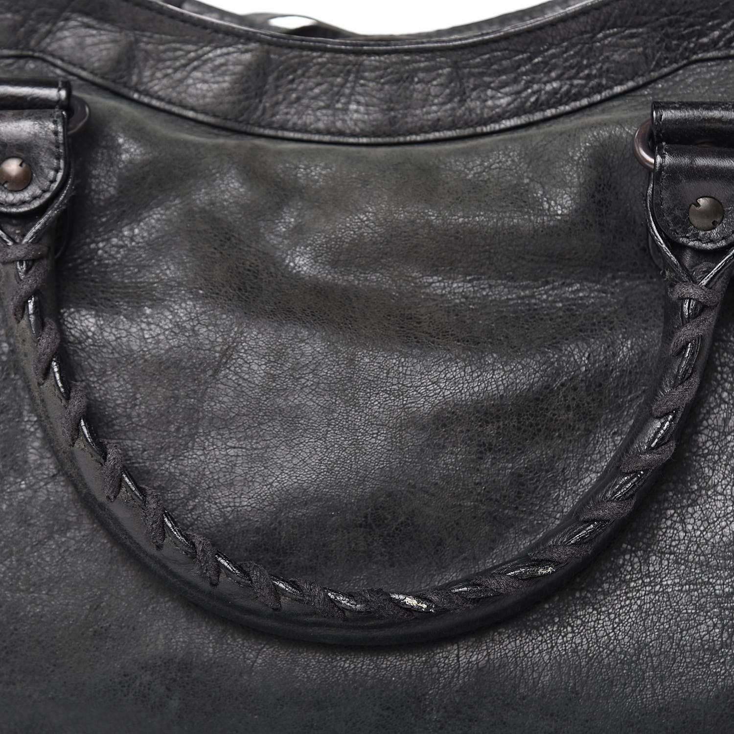 Balenciaga Chevre Classic Hardware City Black 11 of 17