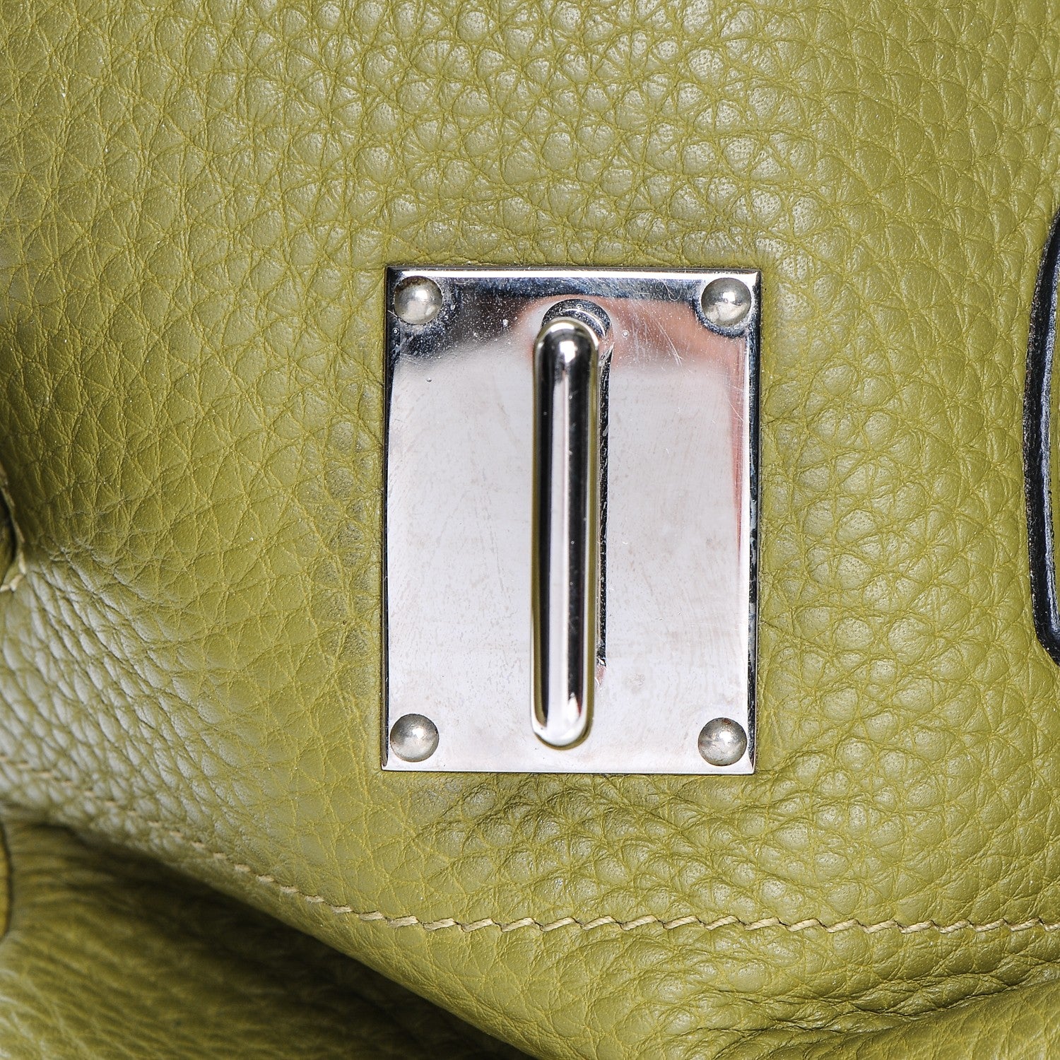 Hermes Taurillon Clemence JPG Birkin 42 Chartreuse 23 of 30