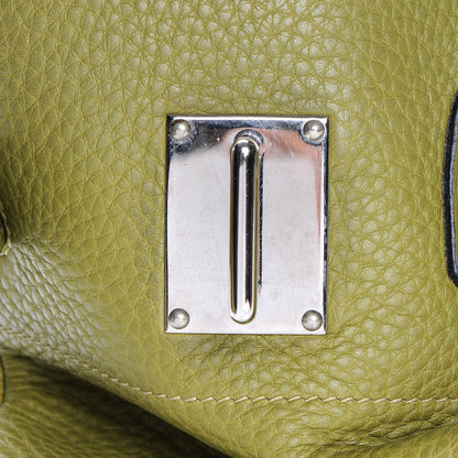 Hermes Taurillon Clemence JPG Birkin 42 Chartreuse 23 of 30