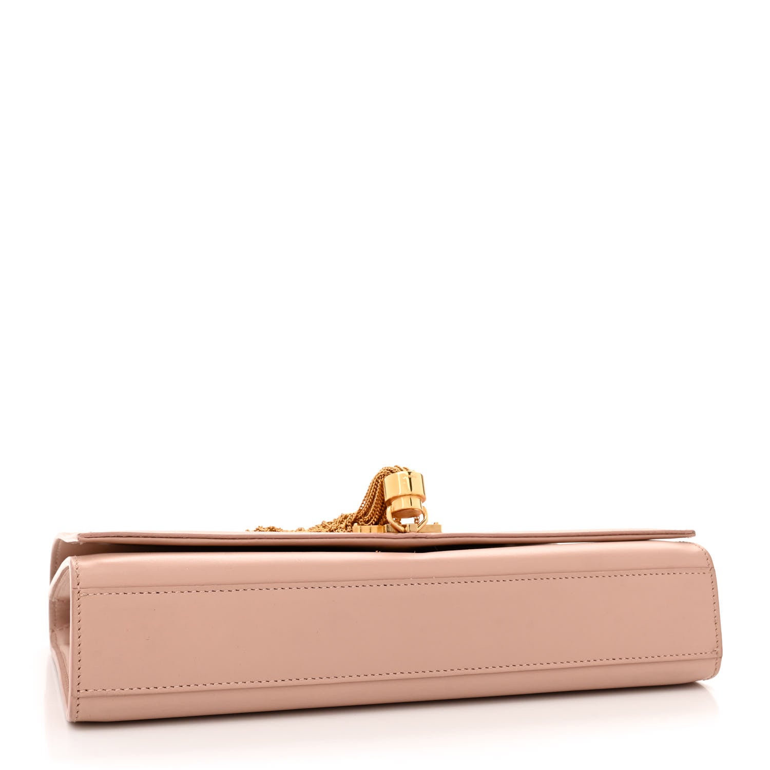 Saint Laurent Smooth Calfskin Medium Classic Monogram Kate Tassel Satchel Pink 4 of 13