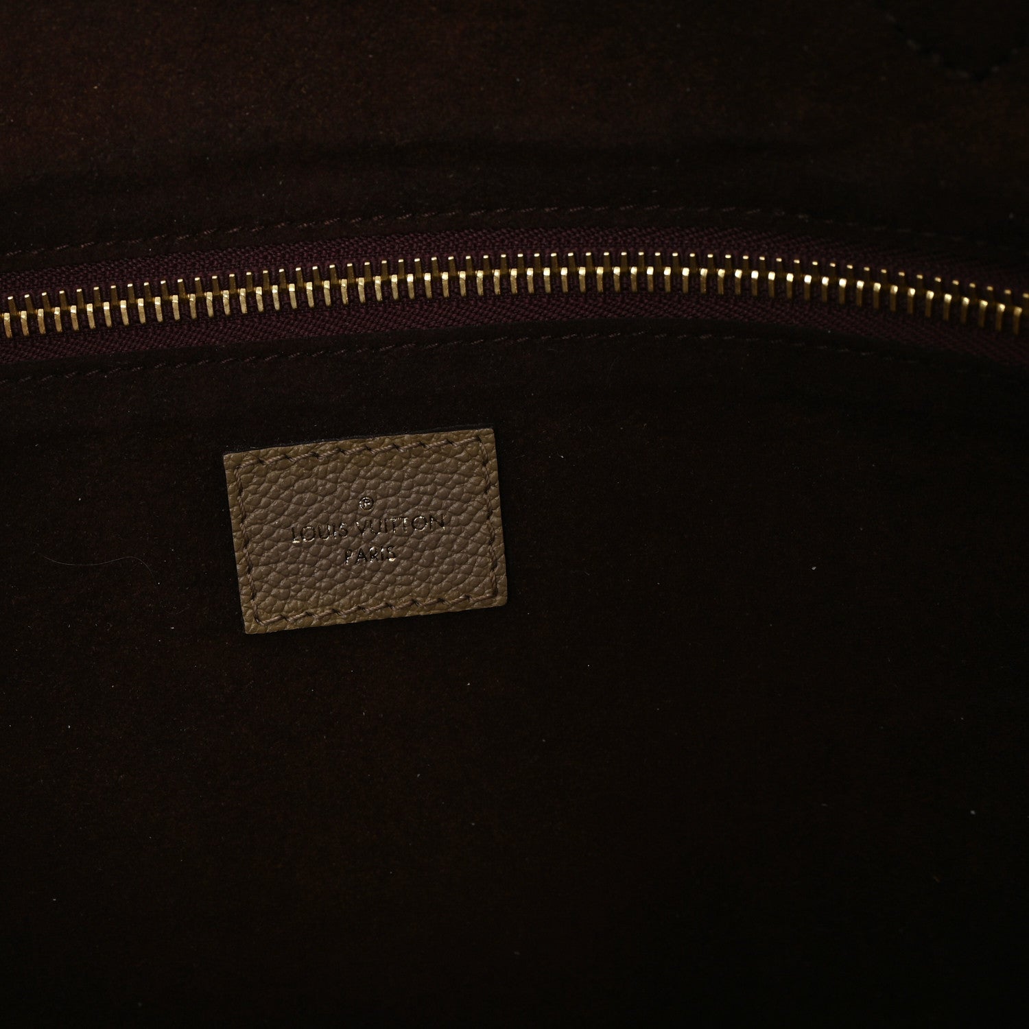 Louis Vuitton Empreinte Monogram Giant Neverfull MM Tourterelle 6 of 11