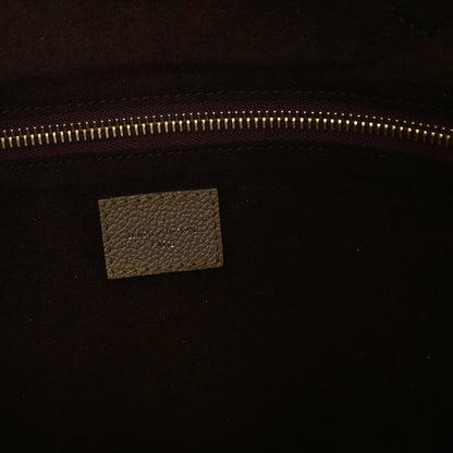 Louis Vuitton Empreinte Monogram Giant Neverfull MM Tourterelle 6 of 11