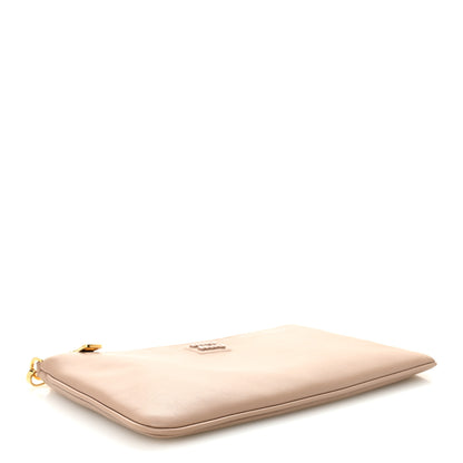 Miu Miu Nappa Wristlet Beige 4 of 11